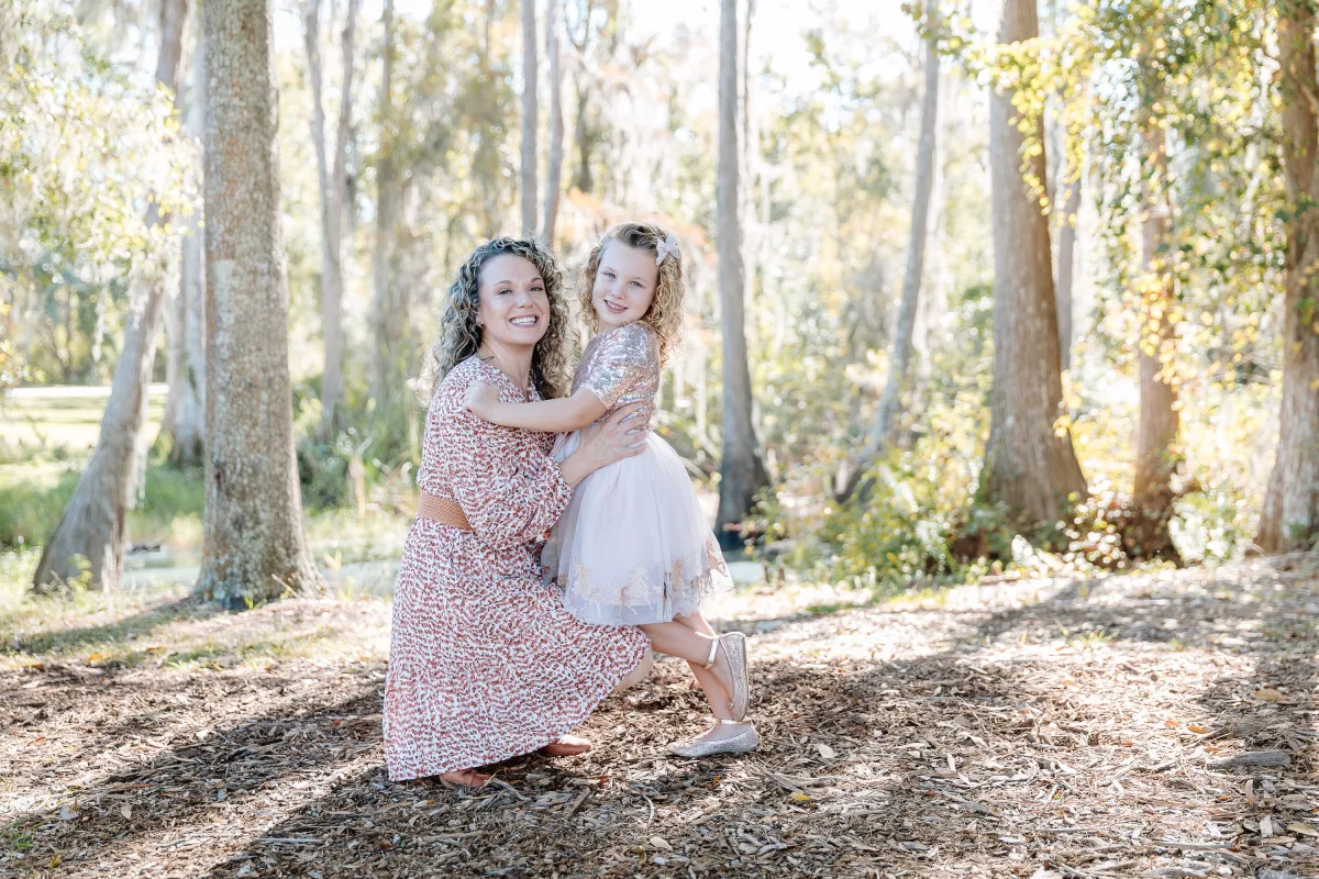 Lorie and Avery Tomlinson, the family behind Backyard Cinema, Westchase FL